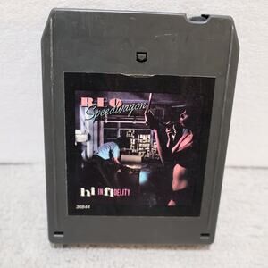 REO Speedwagon – Hi Infidelity 8-Track 1980 AOR Epic US